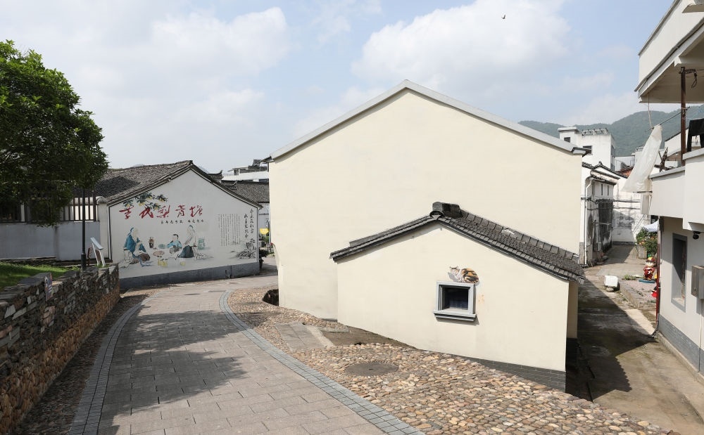 浙江省義烏市李祖村一景（2023年5月23日攝）。