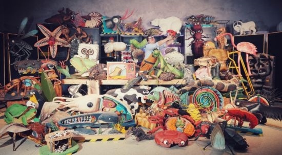 “潛入!老原兒的模型屋”大型科普模型藝術(shù)展在京開幕