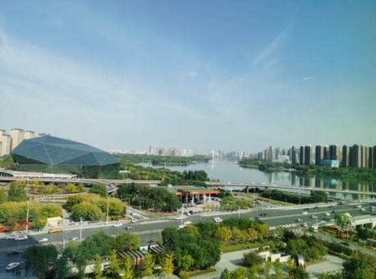 沈陽渾河之濱。劉成友 攝