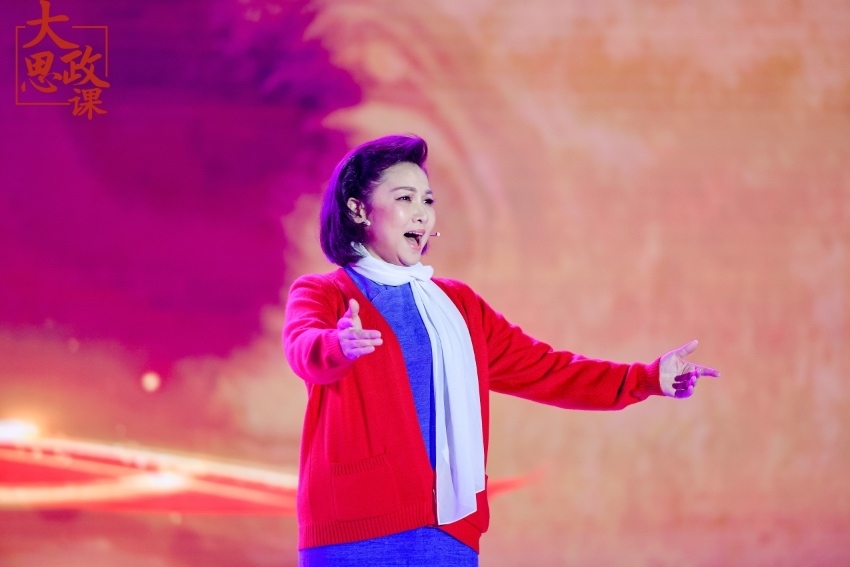 國家一級演員、第五代江姐飾演者王莉