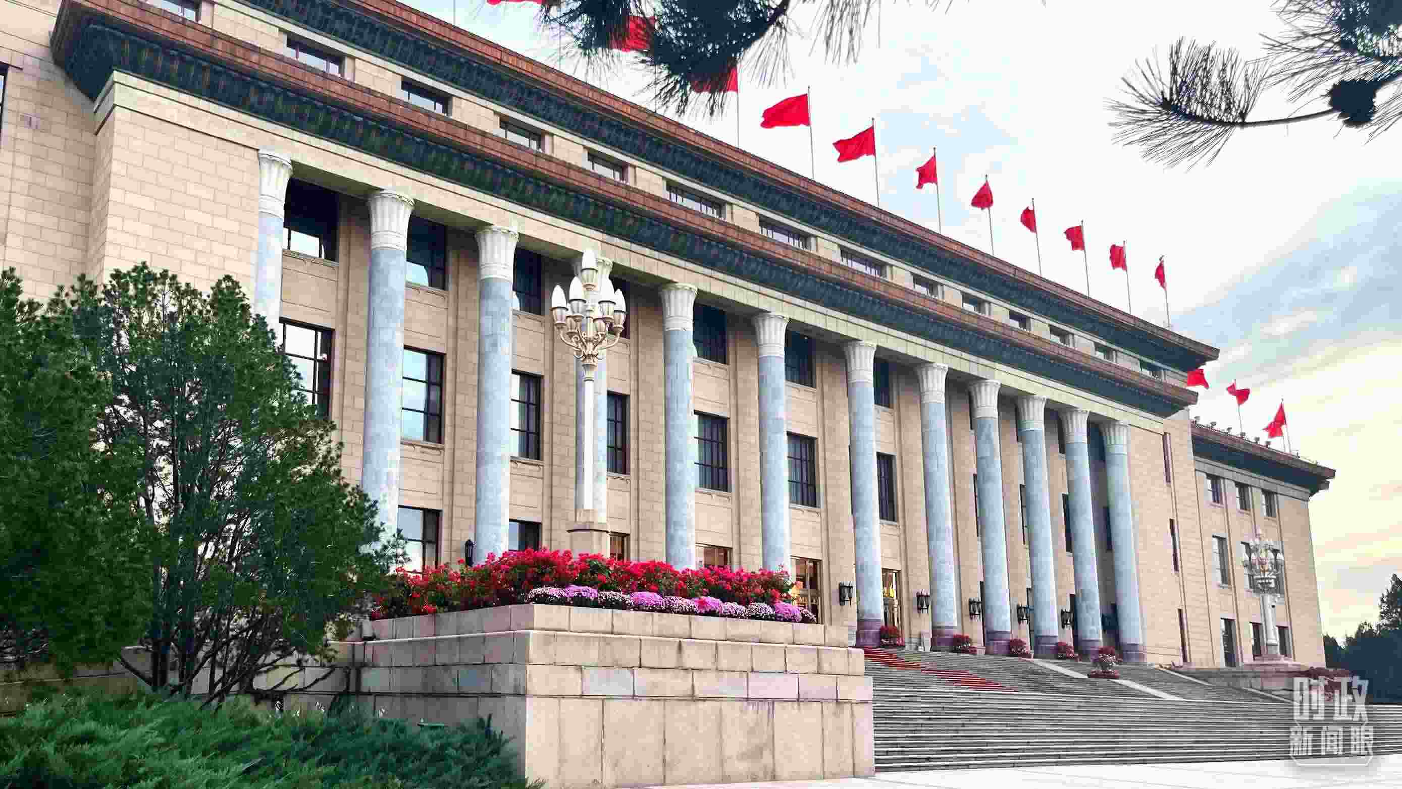 △10月18日，5場會談會見在北京人民大會堂舉行。（總臺央視記者張垚拍攝）