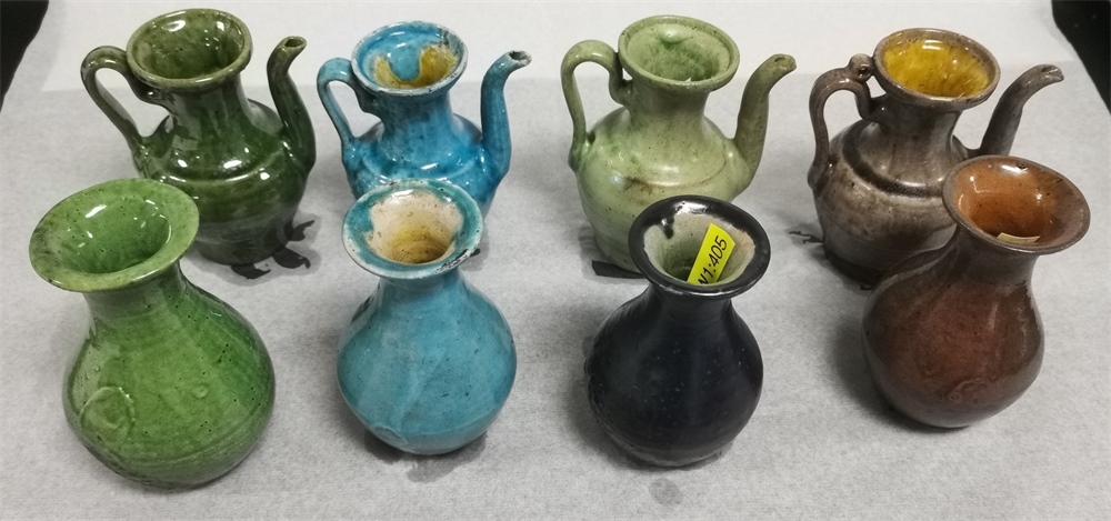 琺華瓶、執(zhí)壺。國(guó)家文物局供圖