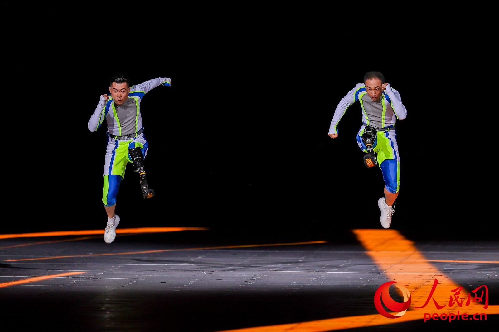 開幕式現(xiàn)場(chǎng)。人民網(wǎng) 周靜圓攝