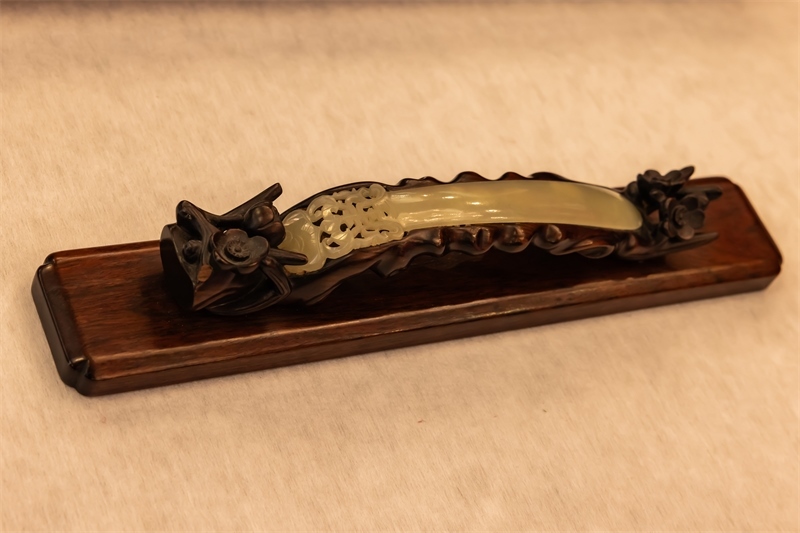 發(fā)簪。國(guó)家文物局供圖