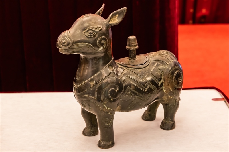 犧尊。國(guó)家文物局供圖