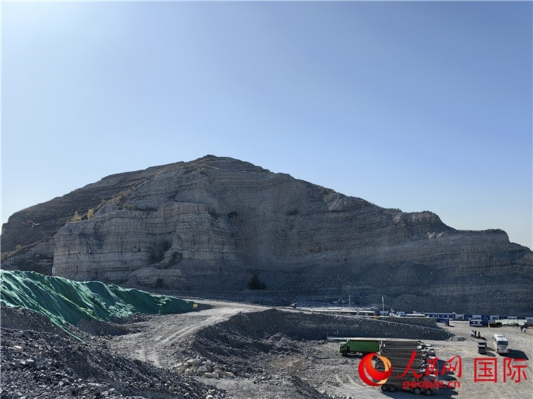 薊州礦山生態(tài)修復(fù)項(xiàng)目。人民網(wǎng)記者 符園園攝