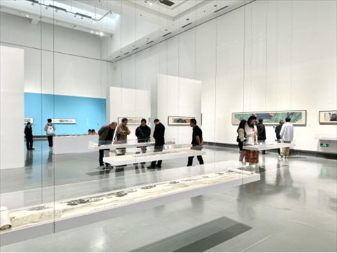 畫展現(xiàn)場。主辦方供圖