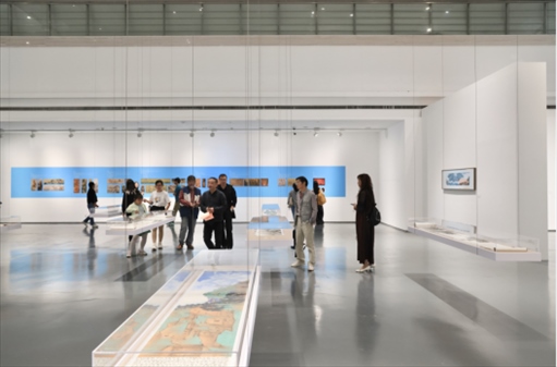 畫展現(xiàn)場。主辦方供圖