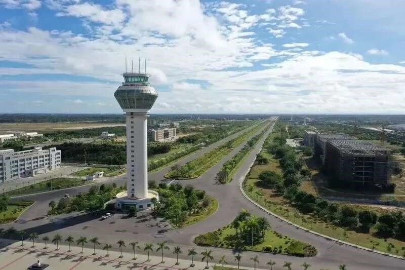 圖為安哥拉內(nèi)圖博士國際機場。航空工業(yè)供圖