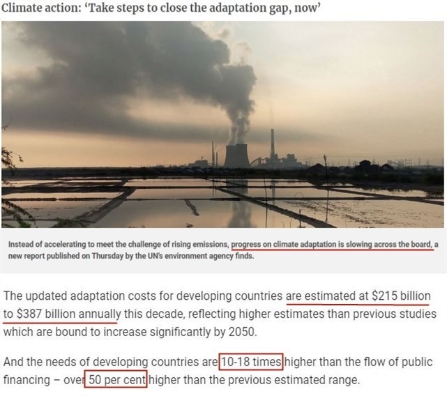 看看北約的“碳足跡”，就知道西方的氣候承諾有多扯