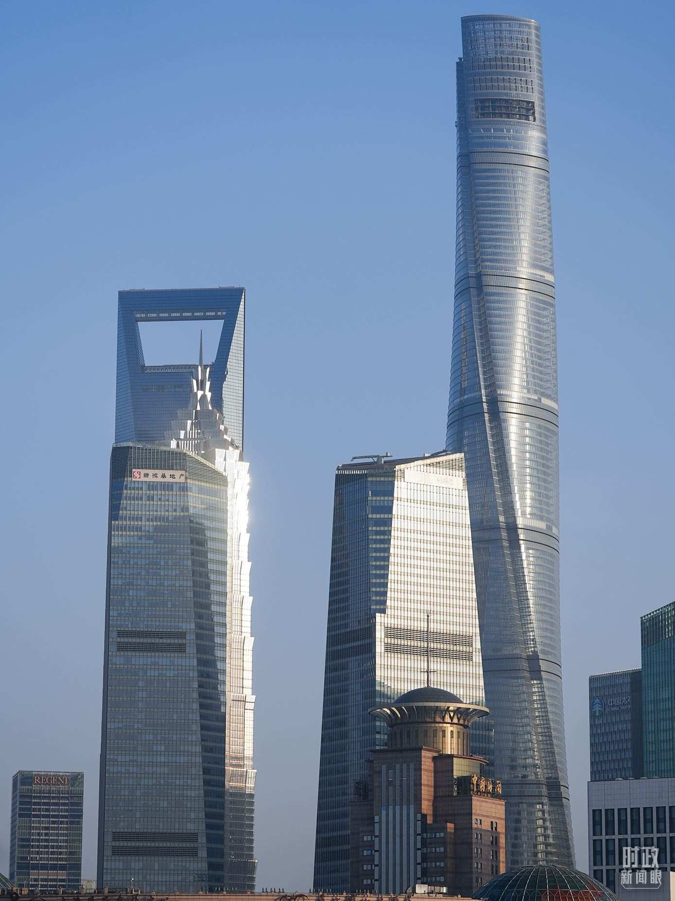 △上海。（總臺(tái)央視記者劉琦拍攝）