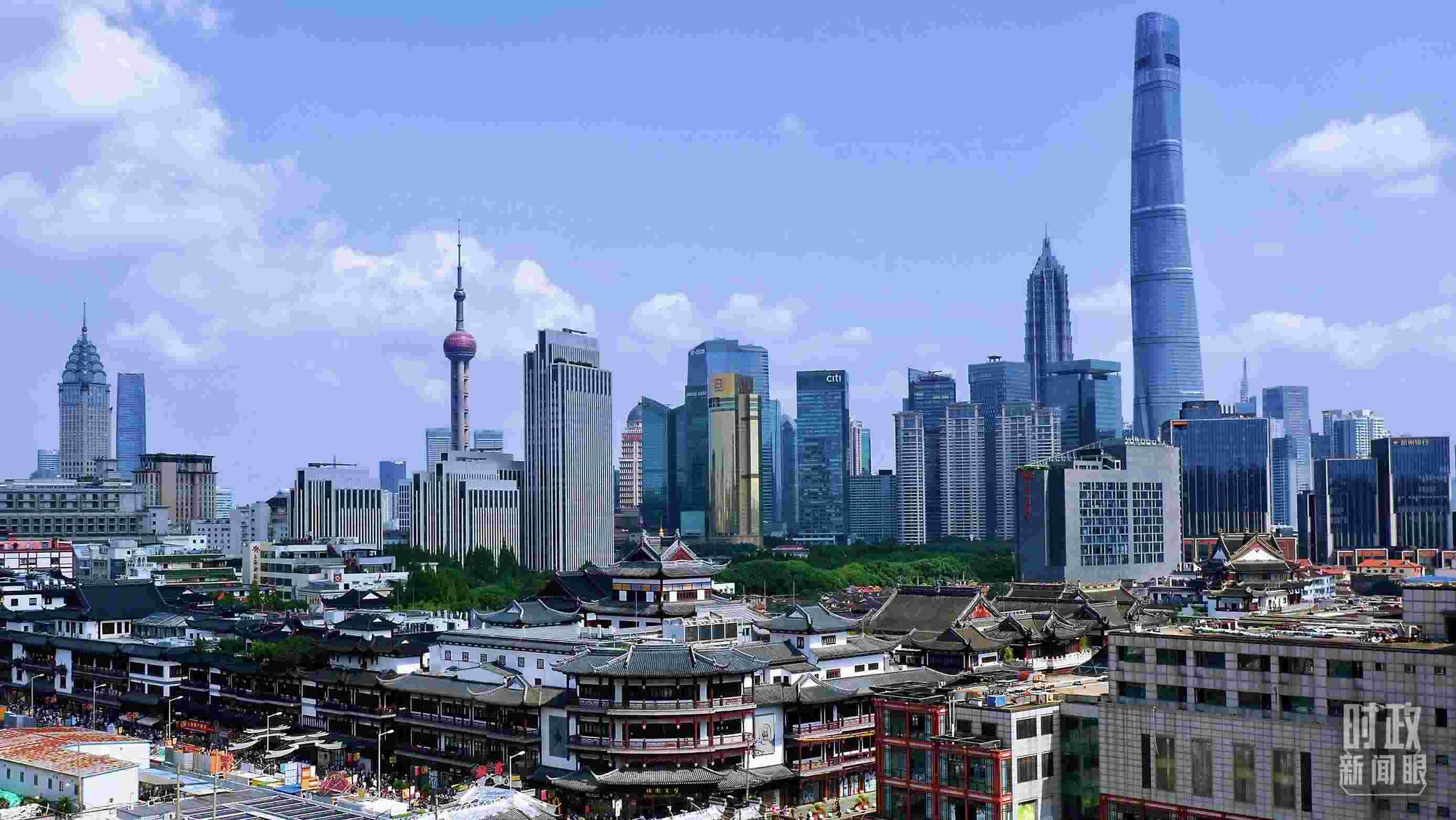 △上海。（總臺(tái)記者郭恩友拍攝）