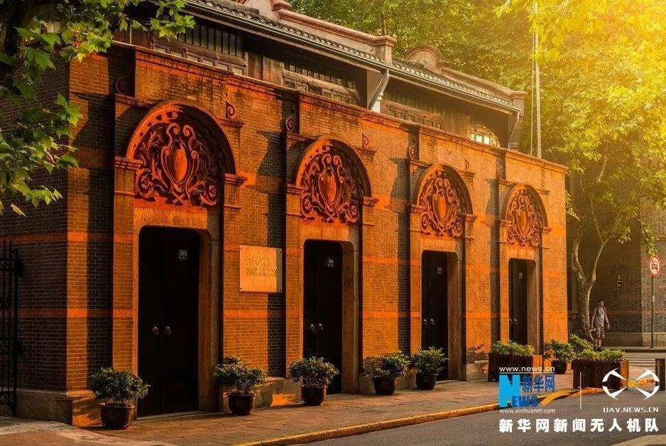 晨曦下的中共一大會址紀(jì)念館。新華網(wǎng) 吳愷 攝