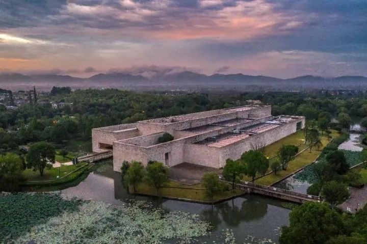 良渚博物院外景。圖源良渚古城微信公眾號(hào)