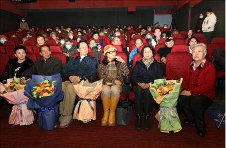 觀影現(xiàn)場(chǎng)。主辦方供圖