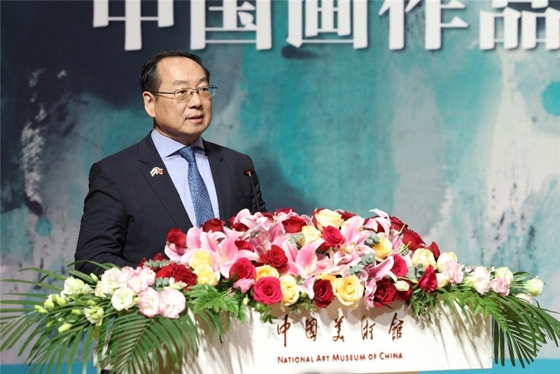 宋敬武致辭。主辦方供圖