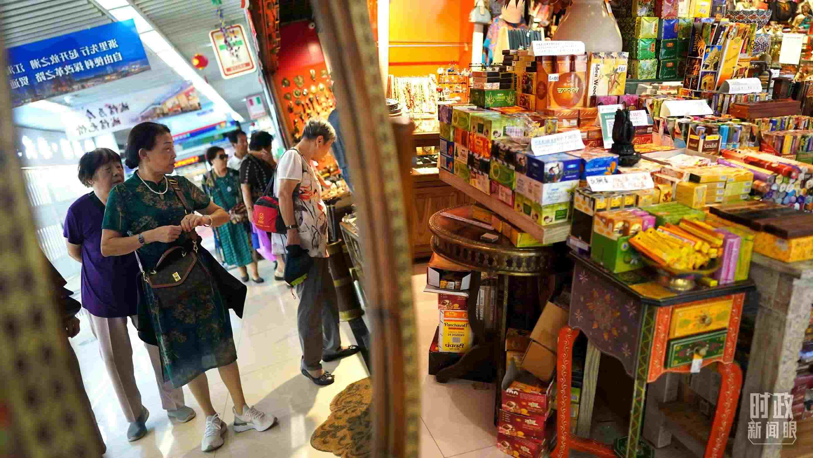 △浙江省金華市義烏國(guó)際商貿(mào)城。（總臺(tái)國(guó)廣記者李晉拍攝）