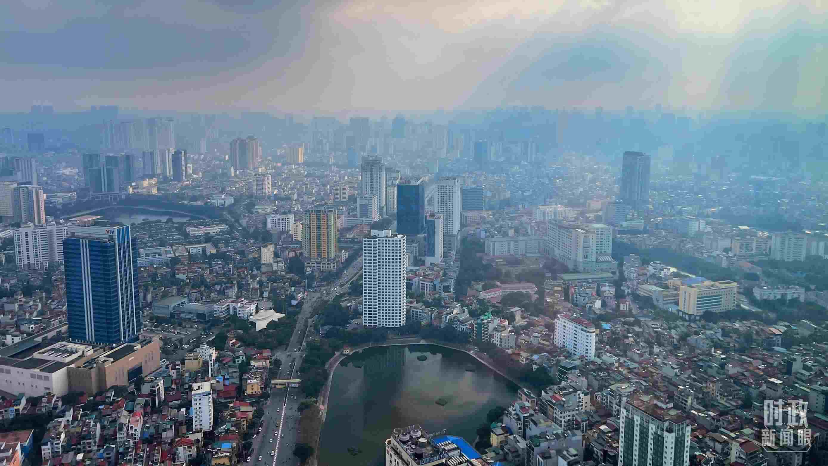 △越南河內(nèi)。（總臺(tái)央視記者程鋮拍攝）