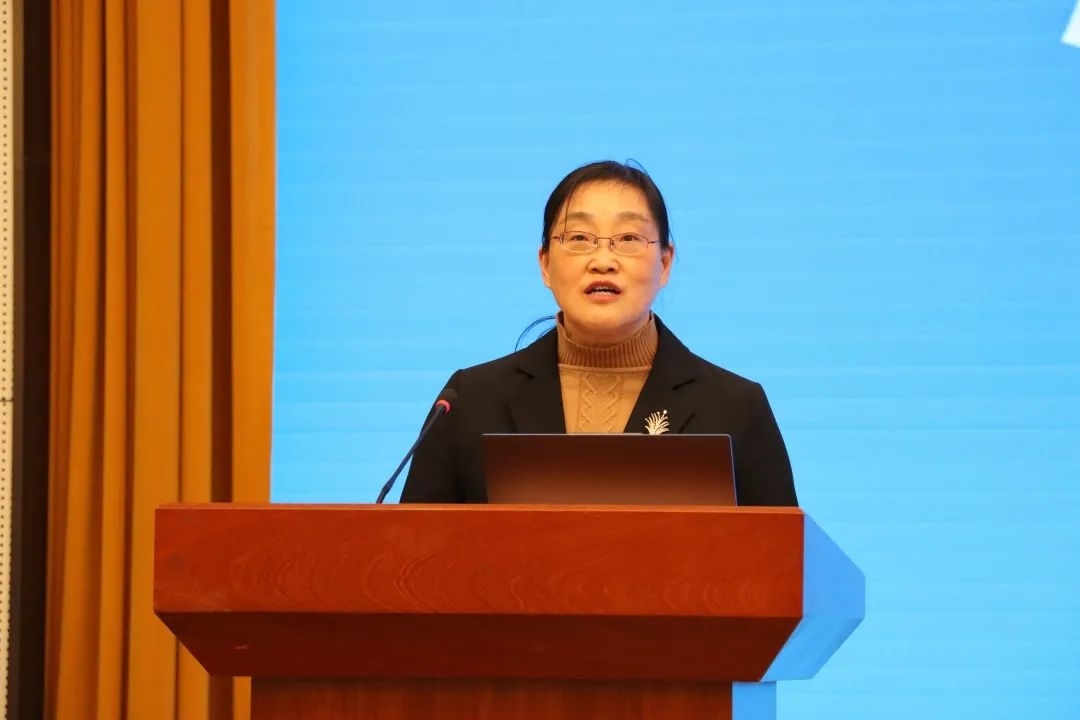 浙江省社會(huì)科學(xué)界聯(lián)合會(huì)黨組成員、秘書長(zhǎng)劉東致辭。主辦方供圖