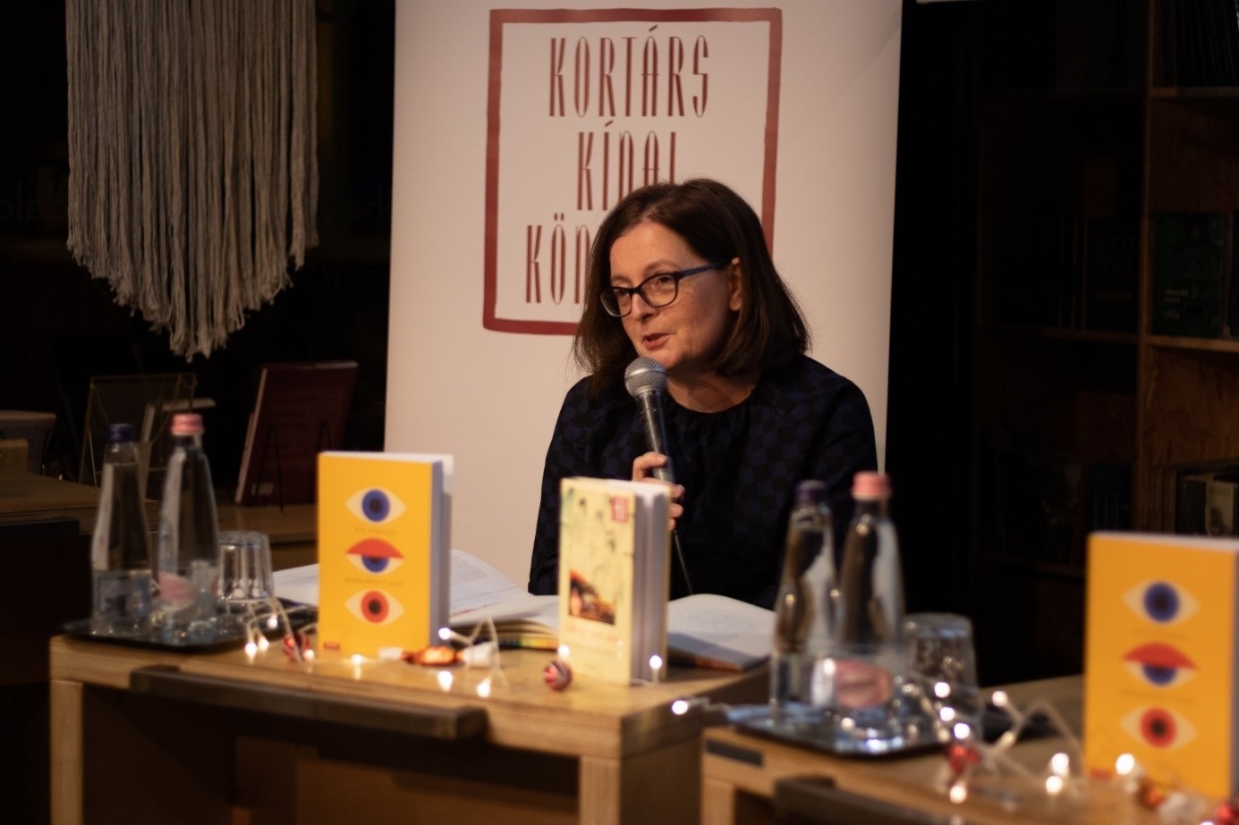 安奈特博士分享讀書(shū)體會(huì)。摩爾多瓦尼·巴爾納巴斯攝