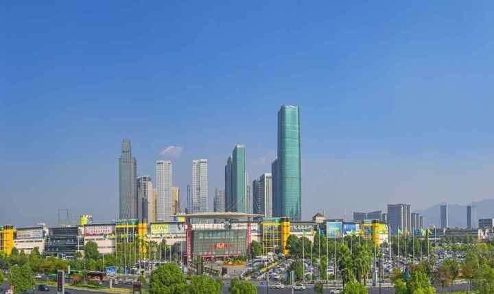 義烏城市風(fēng)貌。義烏市委宣傳部供圖