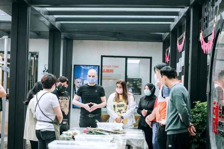 奈德之家端午活動(dòng)。義烏市稠城街道供圖