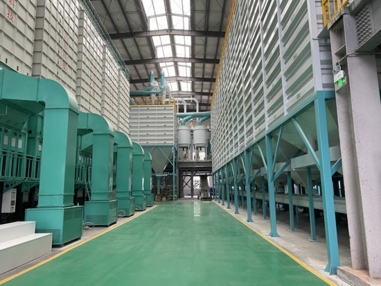 長康集團(tuán)全自動(dòng)化的車間。劉俊慧攝