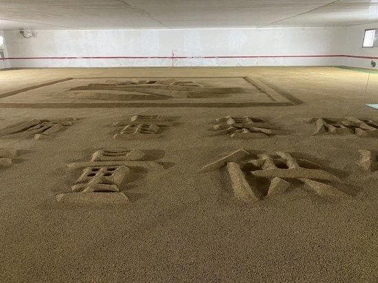 湖南金山糧油食品有限公司開慧糧庫。劉俊慧攝