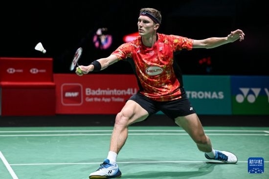 1月13日，安賽龍在比賽中。新華社記者 程一恒 攝