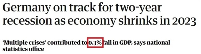 “歐洲最大經(jīng)濟(jì)體”易主？ 西方“制俄”制了誰