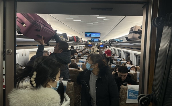 北京西站。中國鐵路北京局供圖