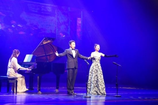 1月29日，斯里蘭卡華僑華人暨友好人士迎春美聲音樂會(huì)現(xiàn)場。記者 車宏亮 攝