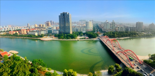 木蘭溪。傅振宇 攝