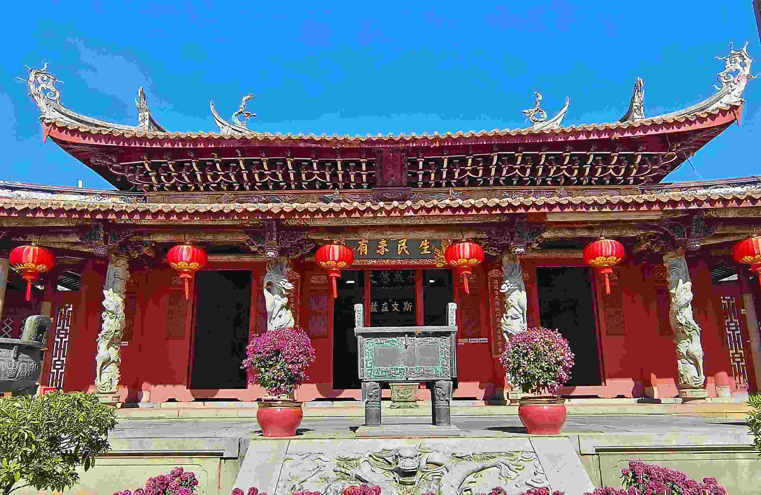 仙游文廟。林山 攝