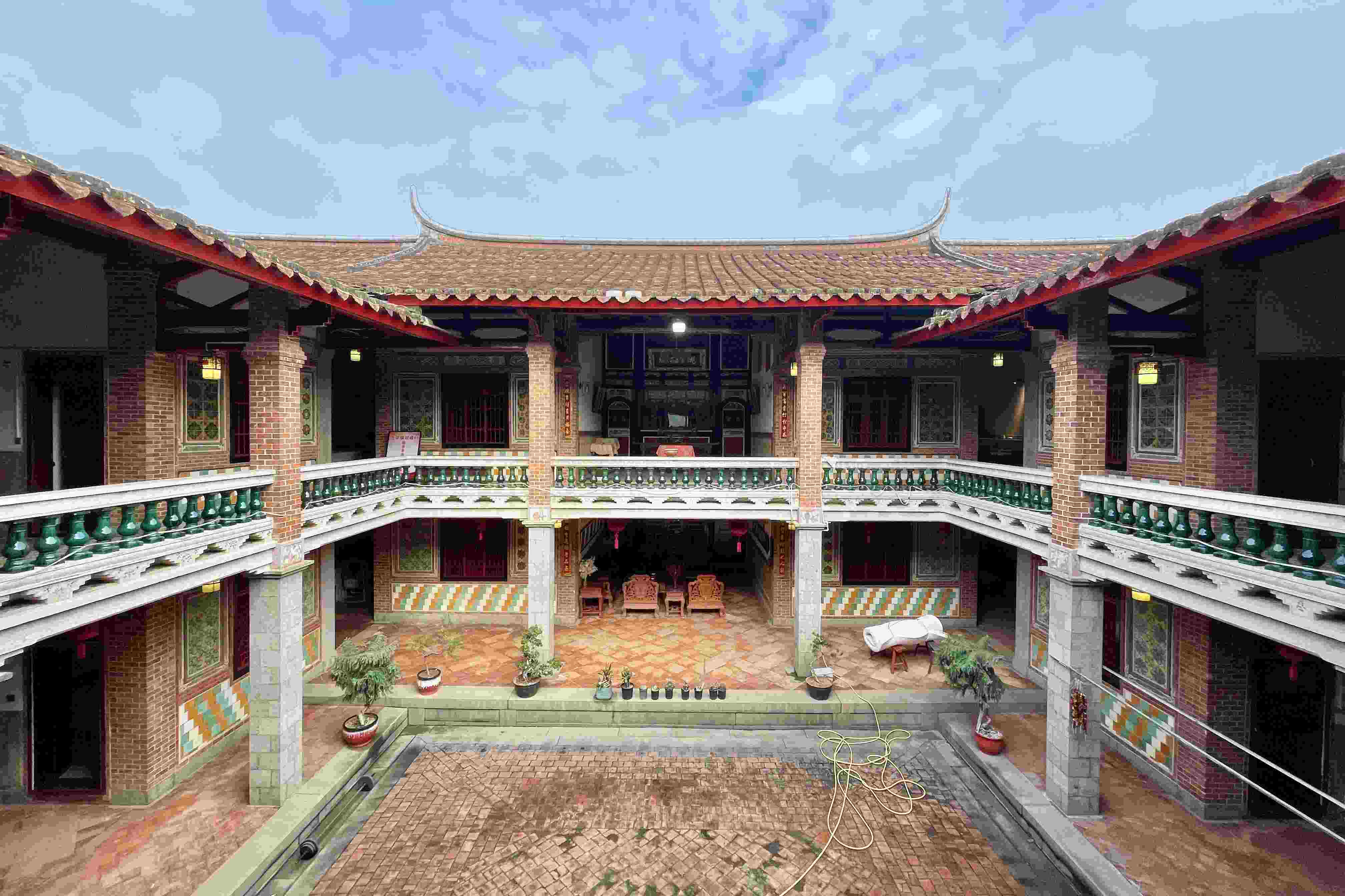 遠峰厝。林瑤 攝