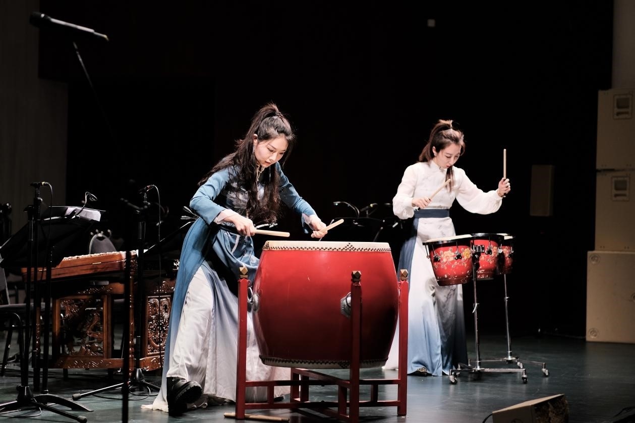 2024“歡樂春節(jié)”新春民族音樂會演出現(xiàn)場。于子恒攝