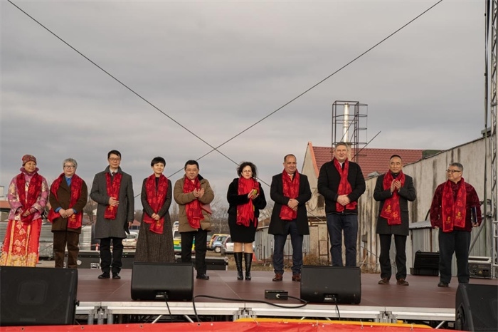 活動現(xiàn)場。中國駐匈牙利大使館供圖