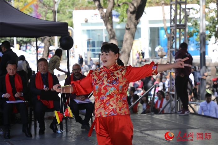 活動(dòng)現(xiàn)場(chǎng)。人民網(wǎng) Ernesto Domínguez攝