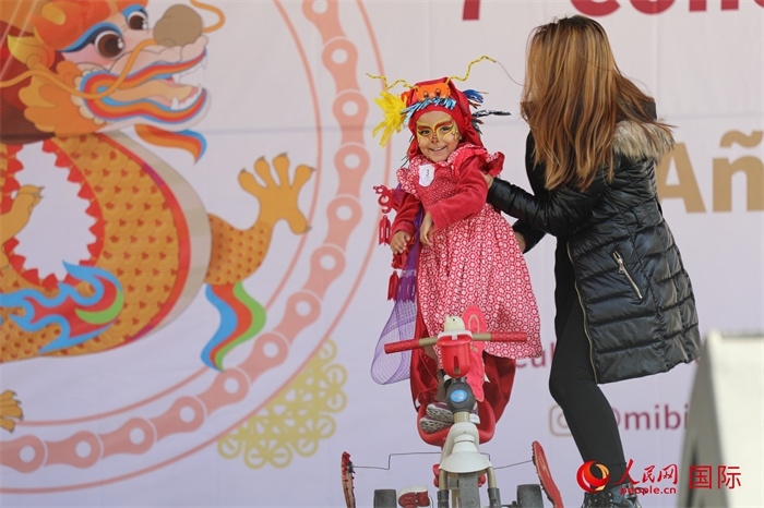 活動(dòng)現(xiàn)場(chǎng)。人民網(wǎng) Ernesto Domínguez攝