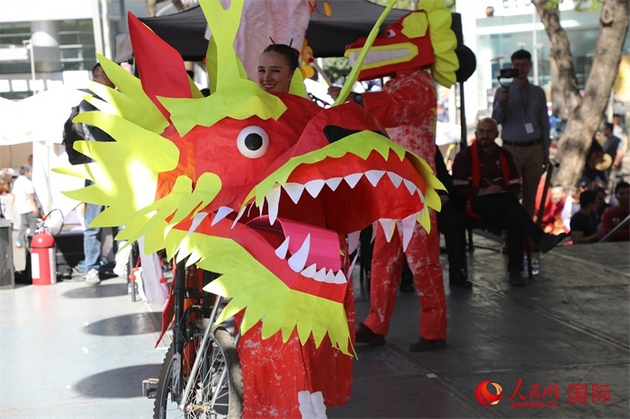 活動(dòng)現(xiàn)場(chǎng)。人民網(wǎng) Ernesto Domínguez攝