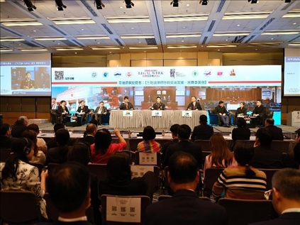 2023香港法律周，粵港澳三地聯(lián)合模擬庭審民商事案例，交流互鑒法律程序等問題。