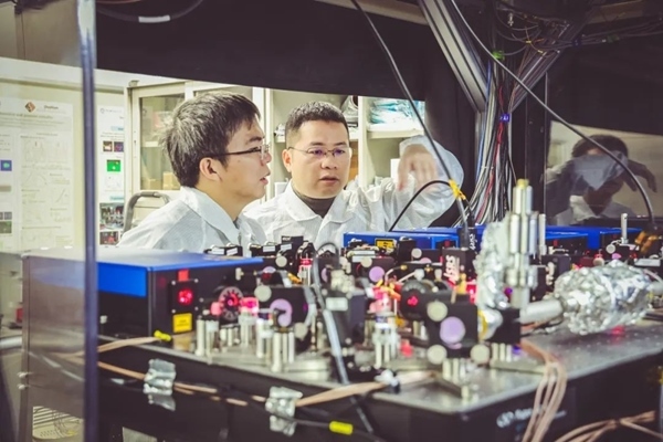 科研團(tuán)隊(duì)。校方供圖