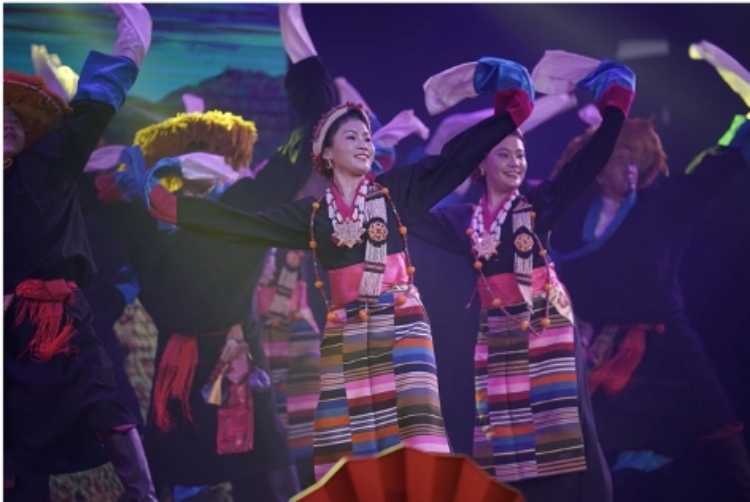 圖為2024“歡樂春節(jié)”中泰互致新春賀辭活動(dòng)現(xiàn)場。 中國駐泰國大使館文化處供圖