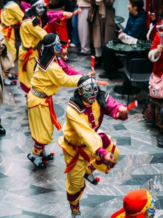 活動(dòng)現(xiàn)場。于果攝