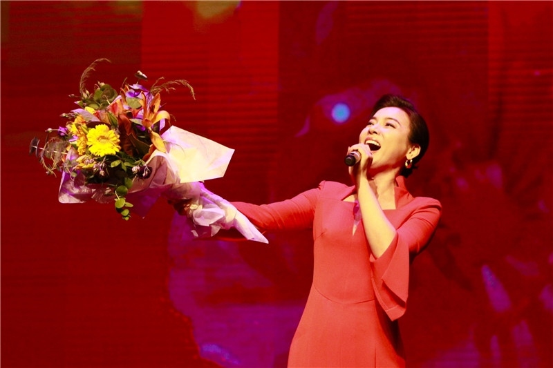 2024年“四海同春”慰僑訪演團(tuán)亞太團(tuán)新西蘭惠靈頓演出現(xiàn)場。（圖片由陸欣讌、孟韜、葉勇提供）