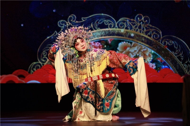 2024年“四海同春”慰僑訪演團(tuán)亞太團(tuán)新西蘭惠靈頓演出現(xiàn)場。圖片由陸欣讌、孟韜、葉勇提供