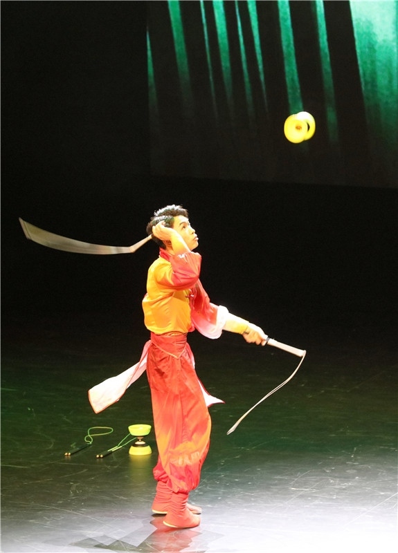 2024年“四海同春”慰僑訪演團(tuán)亞太團(tuán)新西蘭惠靈頓演出現(xiàn)場。圖片由陸欣讌、孟韜、葉勇提供