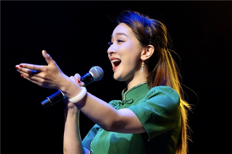 2024年“四海同春”慰僑訪演團(tuán)亞太團(tuán)新西蘭惠靈頓演出現(xiàn)場。圖片由陸欣讌、孟韜、葉勇提供