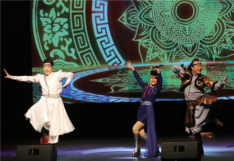 2024年“四海同春”慰僑訪演團(tuán)亞太團(tuán)新西蘭惠靈頓演出現(xiàn)場。圖片由陸欣讌、孟韜、葉勇提供