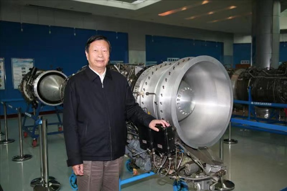 劉大響院士。北京航空航天大學(xué)供圖